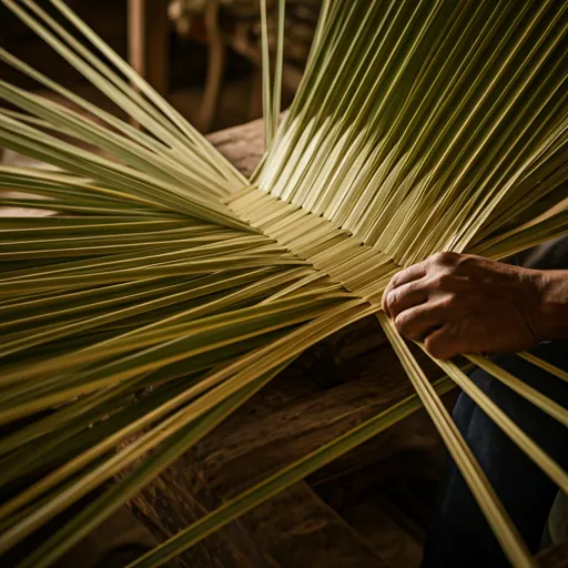 Artisan weaving