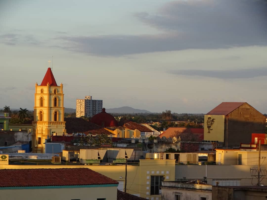 Winding Street of Camagüey